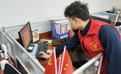 計算機與信息技術學院赴瑤海區勝利路街道團工委開展交流研討